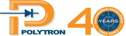 Polytron Logo_40th Anniversary